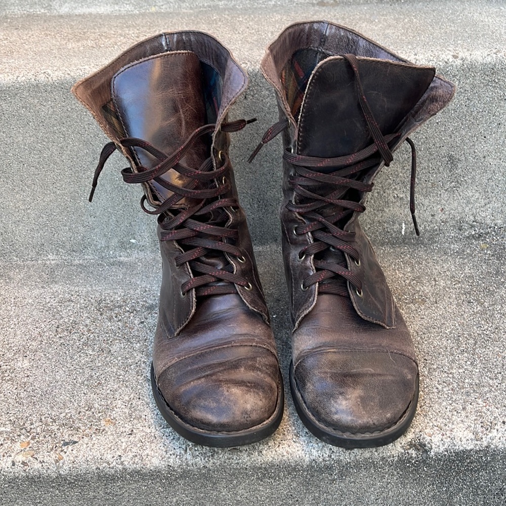 Born combat boots